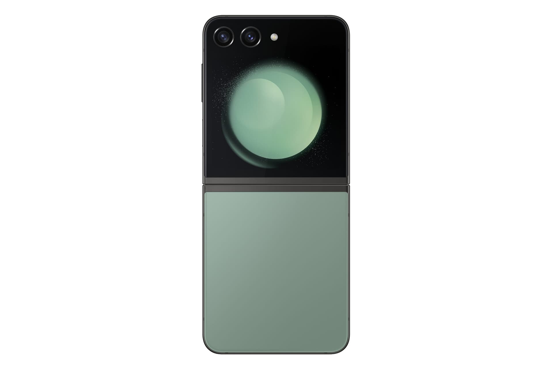 Smartphone Galaxy Z Flip5 512GB 8GB RAM 5G Dual SIM Green "SM-F731BZGHEUE" — miniatură
