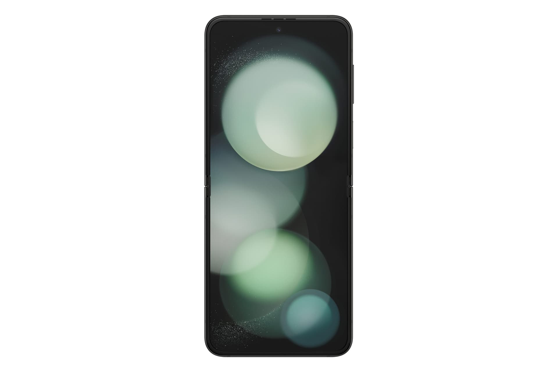 Smartphone Galaxy Z Flip5 512GB 8GB RAM 5G Dual SIM Green "SM-F731BZGHEUE" — miniatură