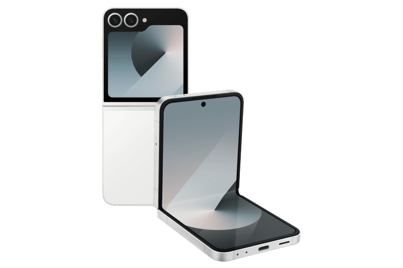 SG Z Flip6 F741B 5G 6.7" 12/512 SS Wh "SM-F741BZWHEUE"