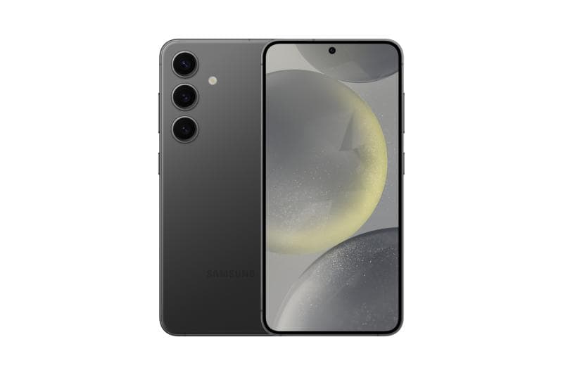 Smartphone Galaxy S24 128GB 8GB RAM 5G Dual SIM Enterprise Edition Onyx Black "SM-S921BZKDEEE" — miniatură