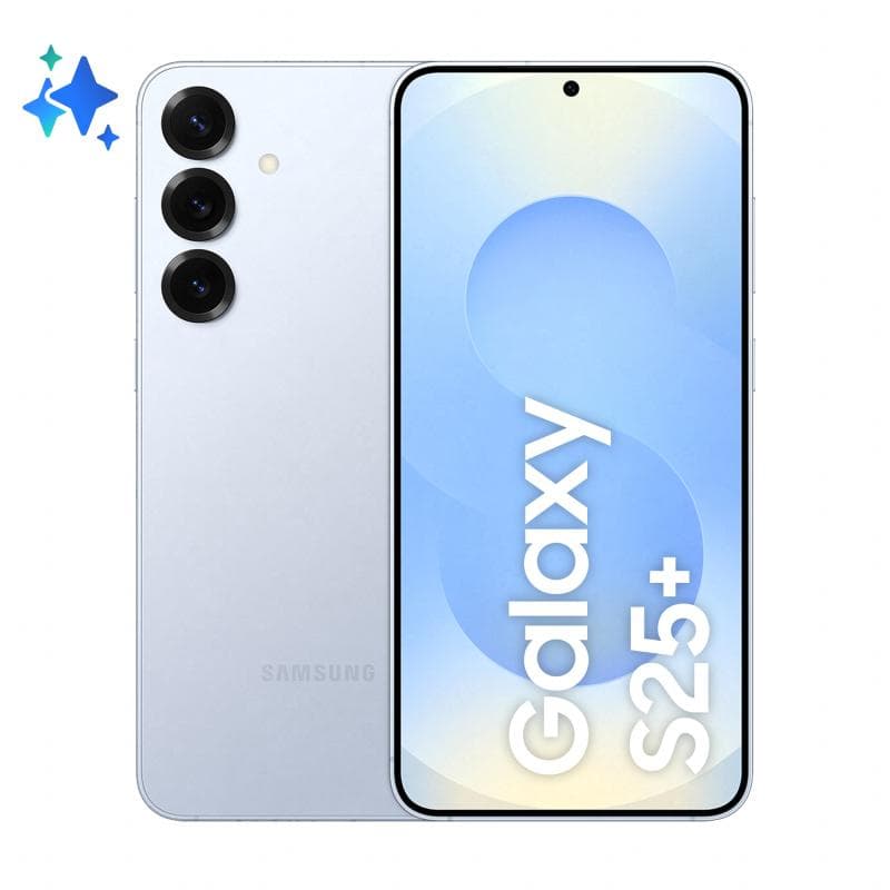 Smartphone Galaxy S25+ 512GB 12GB RAM 5G Dual SIM Icyblue "SM-S936BLBGEUE"