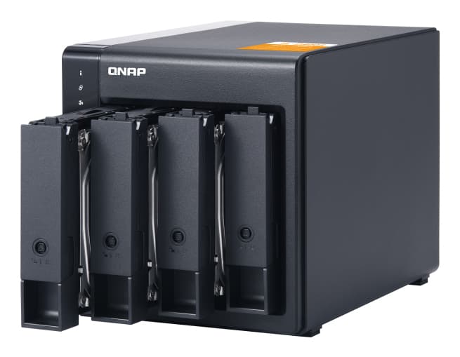 Server de fisiere QNAP TL-D400S "TL-D400S" — miniatură