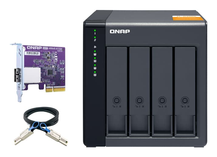 Server de fisiere QNAP TL-D400S "TL-D400S" — miniatură