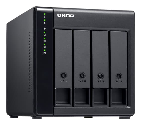 Server de fisiere QNAP TL-D400S "TL-D400S" — miniatură