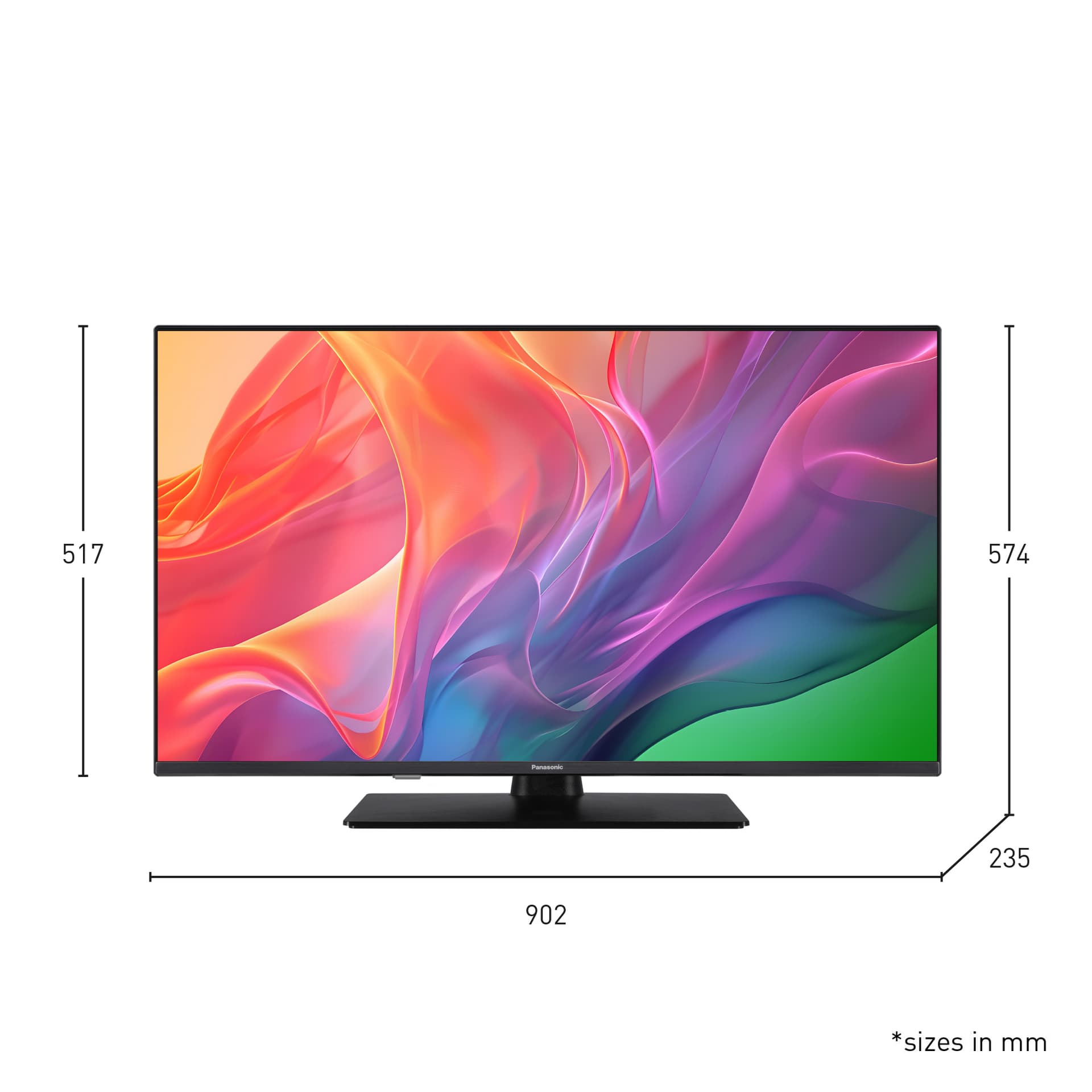 Televizor Panasonic, TV-40S55AEZ, Smart, Fire TV, 102 cm, LED, Full HD "TV-40S55AEZ" — miniatură