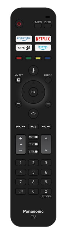 Televizor Panasonic, TV-40S55AEZ, Smart, Fire TV, 102 cm, LED, Full HD "TV-40S55AEZ" — miniatură