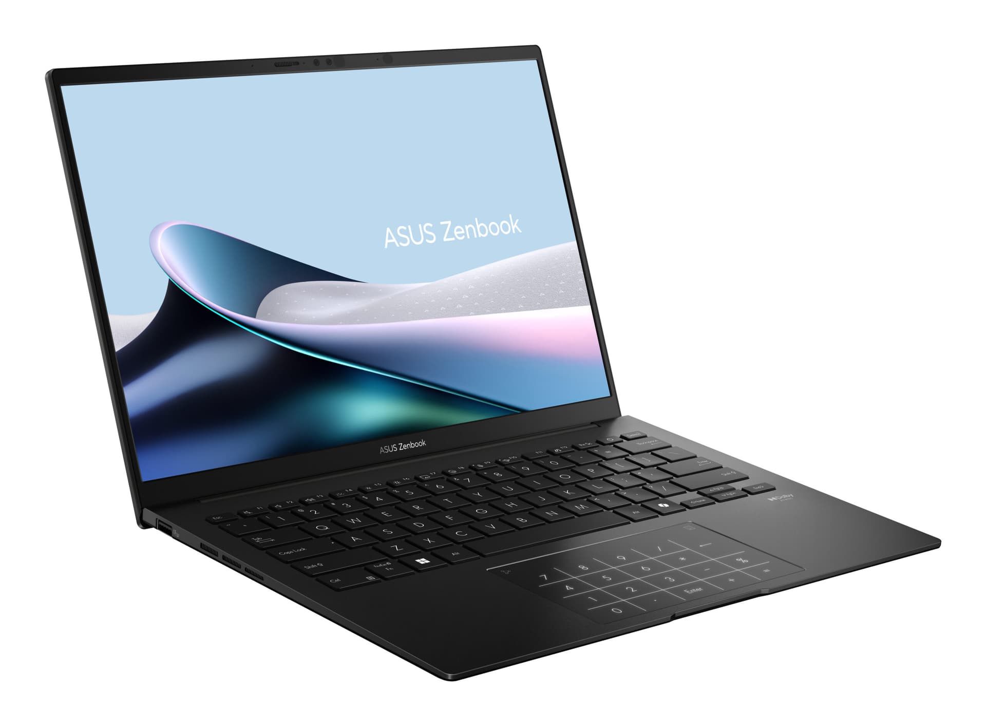 ASUS Zenbook 14 AMD Ryzen AI 7 350 14inch WUXGA 32GB 1TB M.2 NVMe PCIe 4.0 SSD AMD Radeon Graphics W11P 3Y Jade Black "UM3406KA-QD167X" ( — miniatură