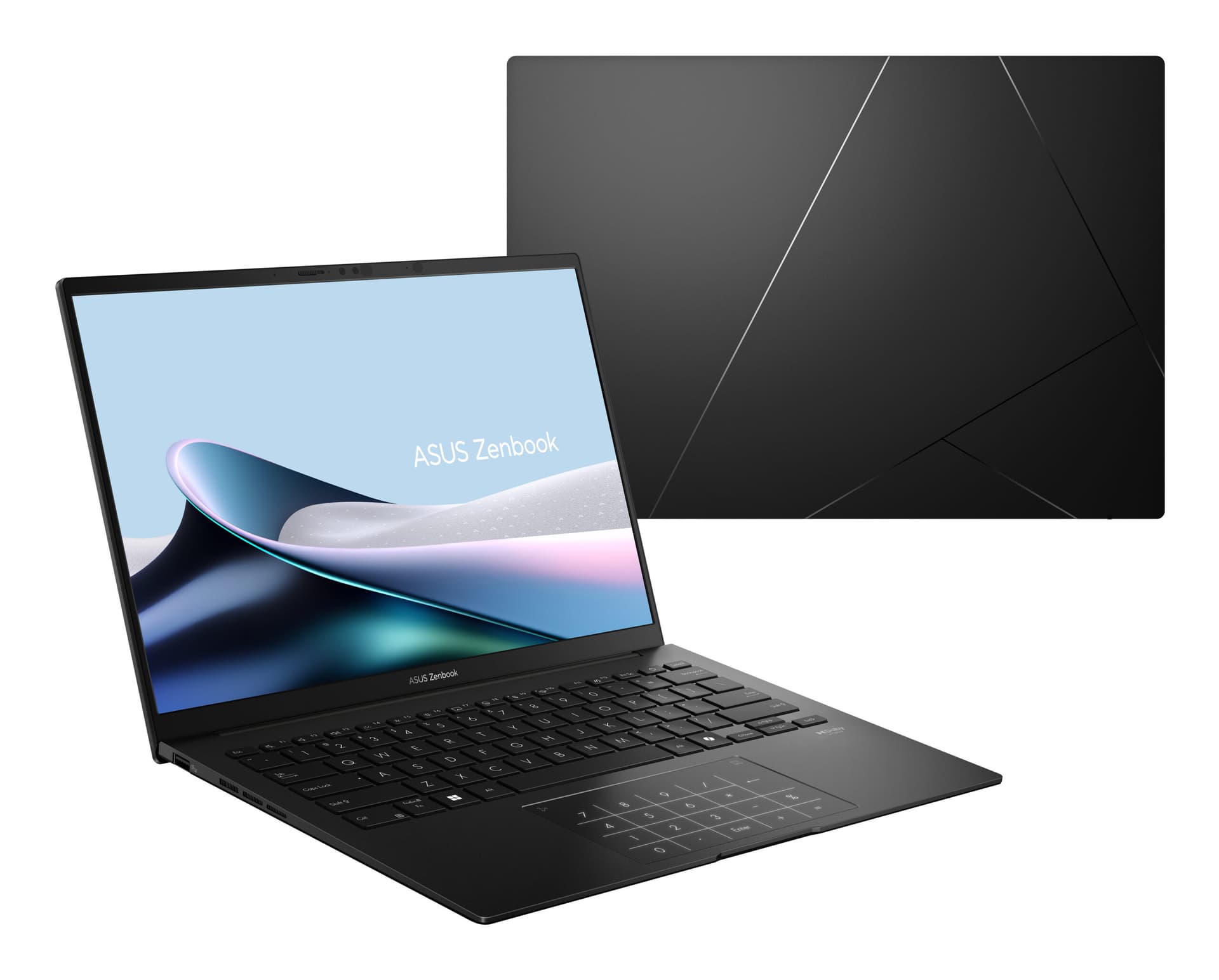 ASUS Zenbook 14 AMD Ryzen AI 7 350 14inch WUXGA 32GB 1TB M.2 NVMe PCIe 4.0 SSD AMD Radeon Graphics W11P 3Y Jade Black "UM3406KA-QD167X" ( — miniatură