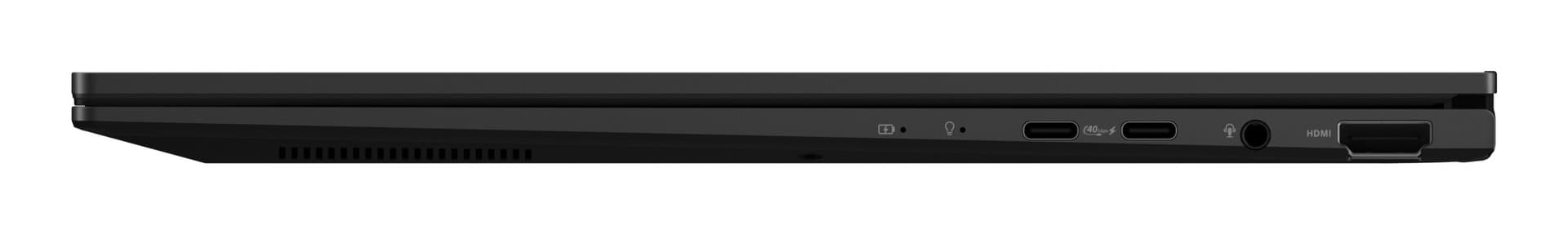 ASUS Zenbook 14 AMD Ryzen AI 7 350 14inch WUXGA 32GB 1TB M.2 NVMe PCIe 4.0 SSD AMD Radeon Graphics W11P 3Y Jade Black "UM3406KA-QD167X" ( — miniatură