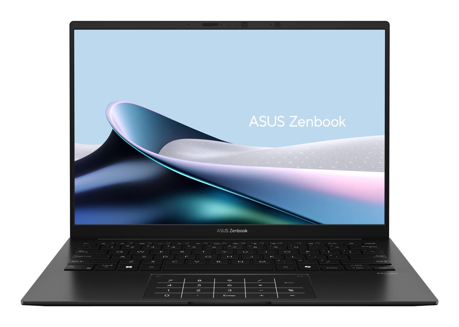 ASUS Zenbook 14 AMD Ryzen AI 7 350 14inch WUXGA 32GB 1TB M.2 NVMe PCIe 4.0 SSD AMD Radeon Graphics W11P 3Y Jade Black "UM3406KA-QD167X" (