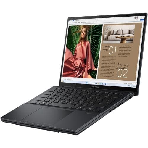 ASUS Zenbook DUO UX8406CA Intel Core Ultra 9 14inch 3K 32GB 2TB M.2 NVMe PCIe 4.0 SSD Intel Arc Graphics W11P 3Y Basalt Gray "UX8406CA-PZ068X" ( — miniatură