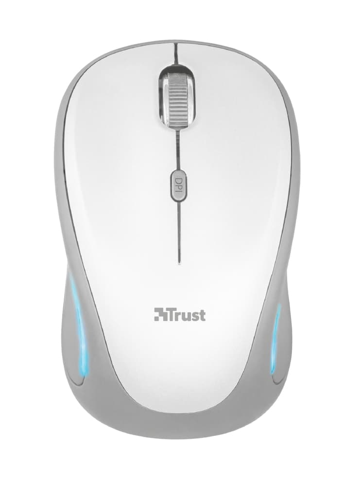 Mouse Yvi FX Wireless - white "VX22335" — miniatură
