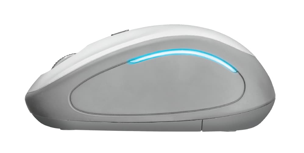 Mouse Yvi FX Wireless - white "VX22335" — miniatură