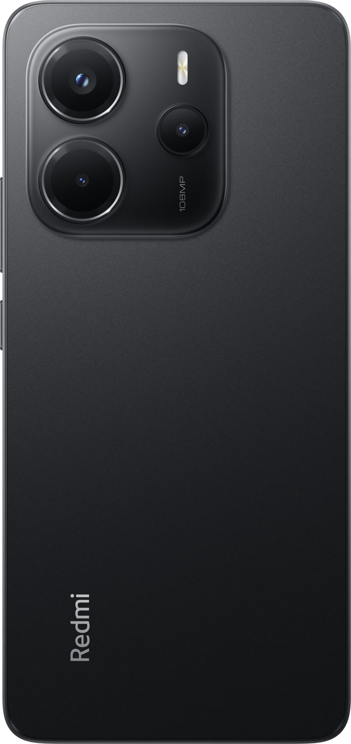 Smartphone Redmi Note 14 128GB 6GB RAM Dual SIM Midnight Black "VX6932554408008" — miniatură