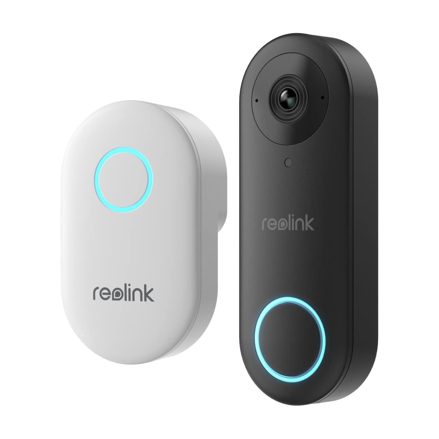 VIDEO INTERFON Reolink Video Doorbell WiFi Black, White "Wideo Dzwonek WIFI"