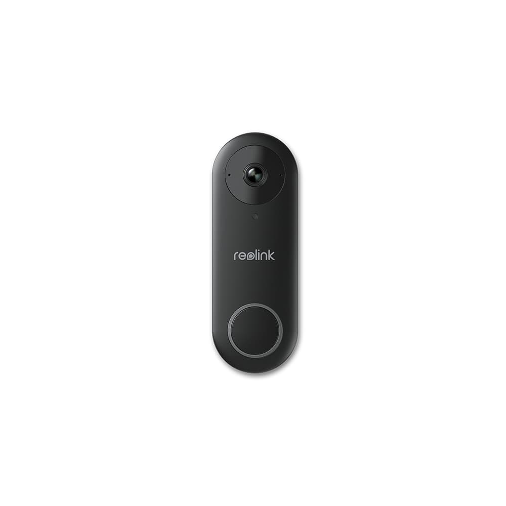 VIDEO INTERFON Reolink Video Doorbell WiFi Black, White "Wideo Dzwonek WIFI" — miniatură