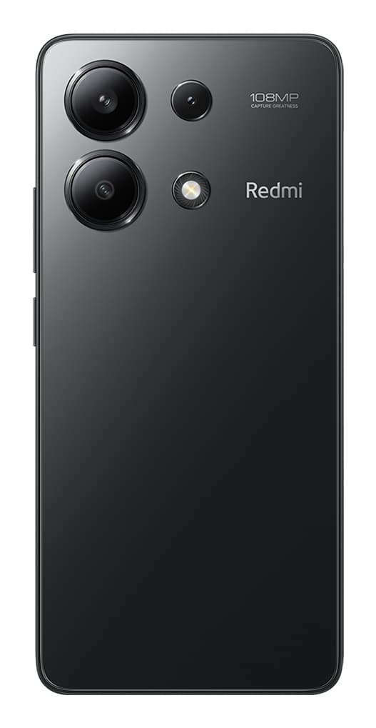 Smartphone Redmi Note 13 128GB 6GB RAM Dual SIM Black "xiarn134g6128beu" — miniatură