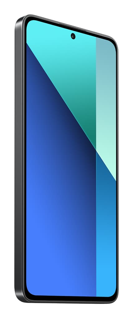 Smartphone Redmi Note 13 128GB 6GB RAM Dual SIM Black "xiarn134g6128beu" — miniatură