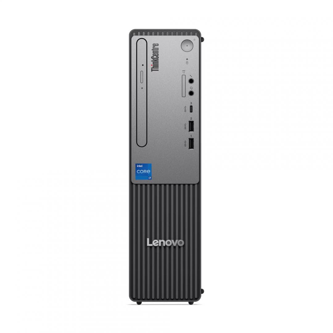 Desktop Lenovo ThinkCentre neo 50s, i3-14100,16gb,512 SSD,WLAN 2x2ax 6E+BT, 3Y on site "12XES01G00" — miniatură