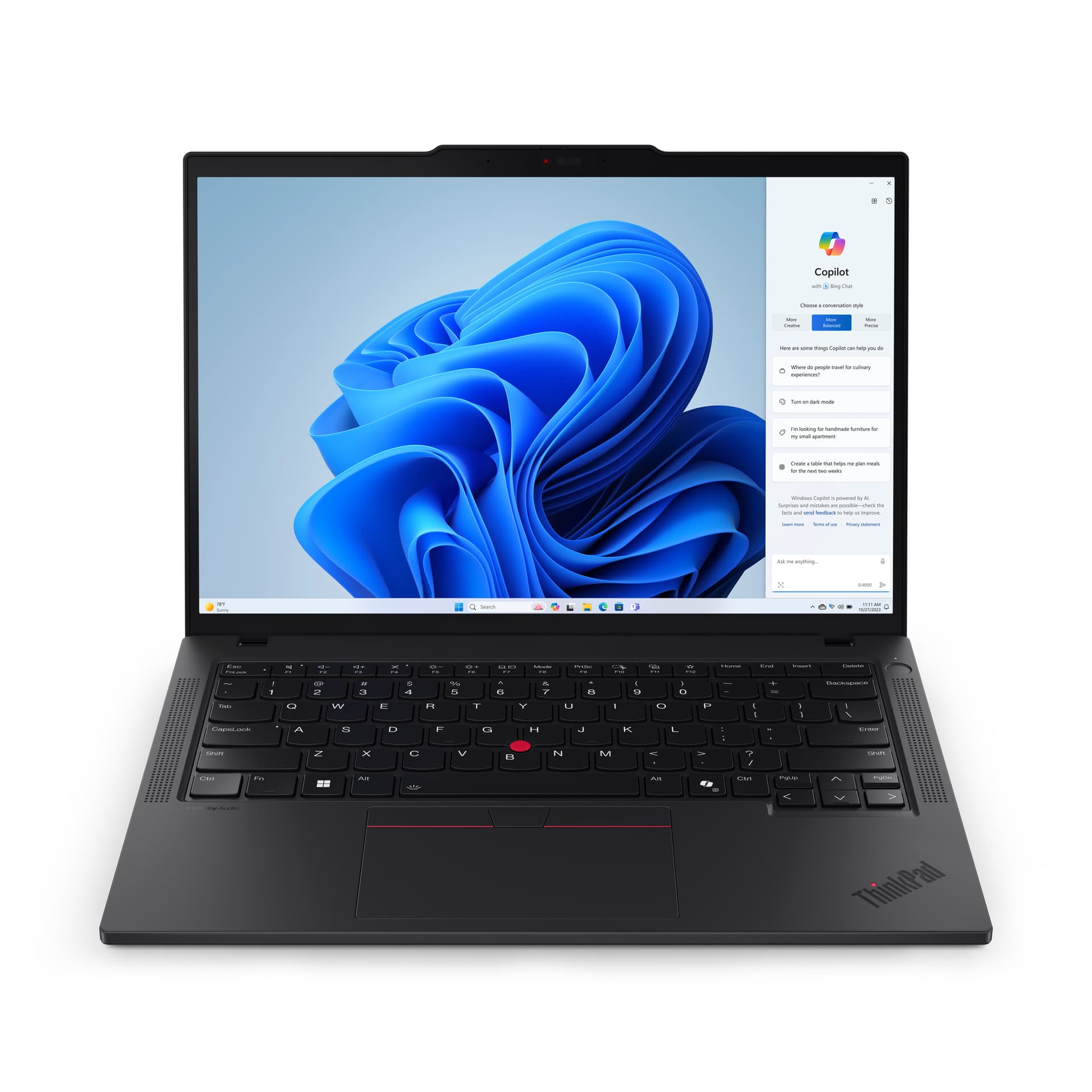 T14 G5 AMD R7PRO 8840U 32 1T 3YD 1YP W11 "21MC001QRI" (