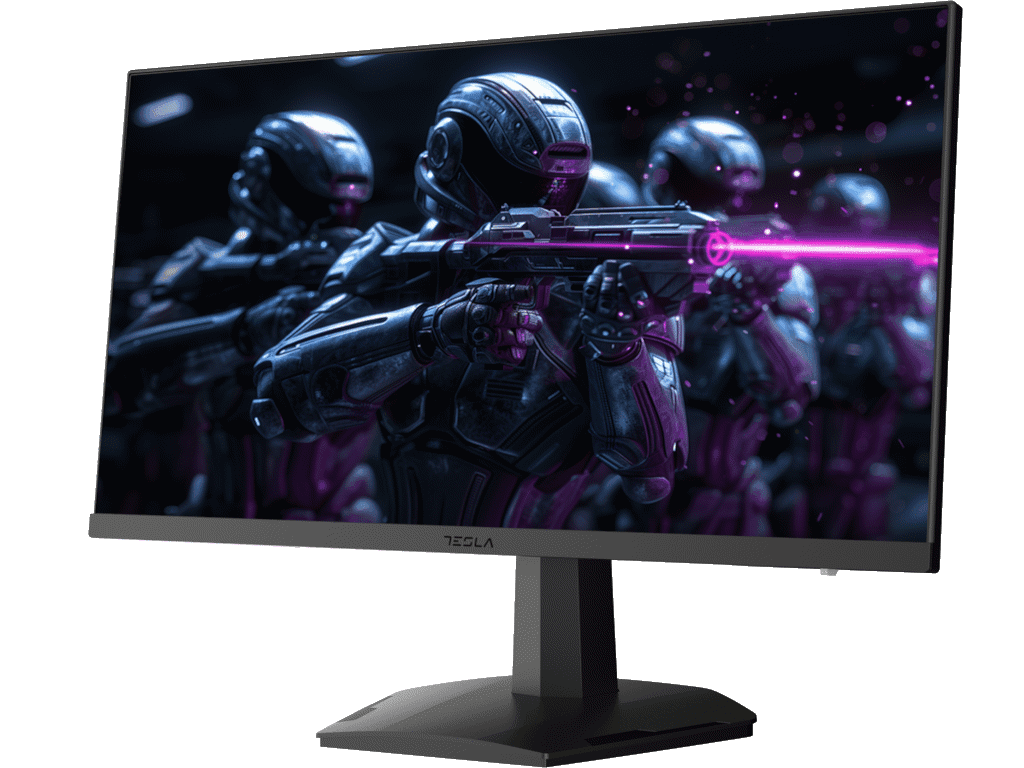 Monitor Tesla LED, 27GH645BQ, 27", QHD, blackIPS, HDR, 390 cd/m2, VESA 75x75mm "27GH645BQ" — miniatură