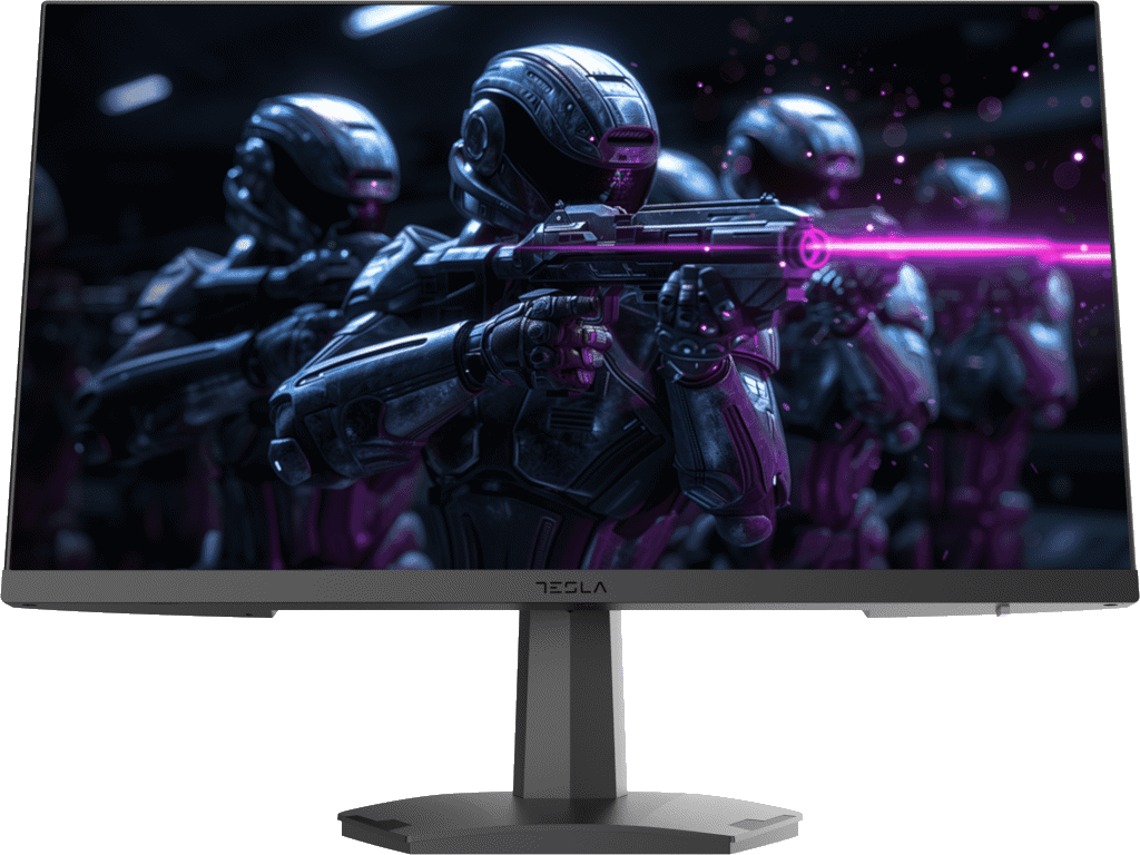 Monitor Tesla LED, 27GH645BQ, 27", QHD, blackIPS, HDR, 390 cd/m2, VESA 75x75mm "27GH645BQ" — miniatură