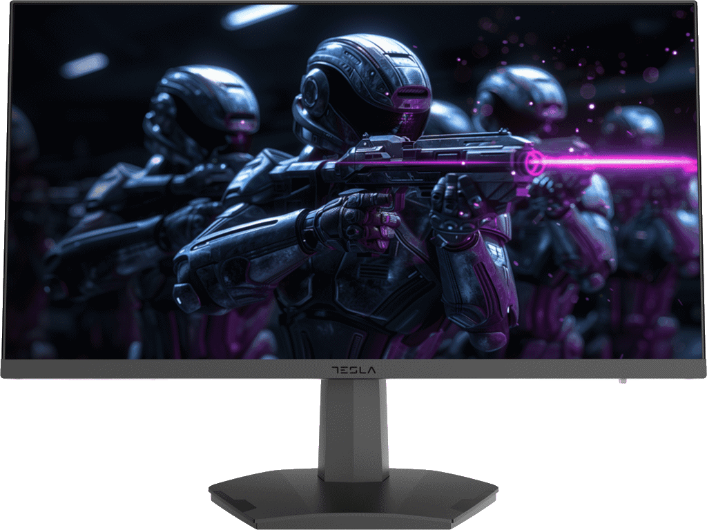 Monitor Tesla LED, 27GH645BQ, 27", QHD, blackIPS, HDR, 390 cd/m2, VESA 75x75mm "27GH645BQ" — miniatură
