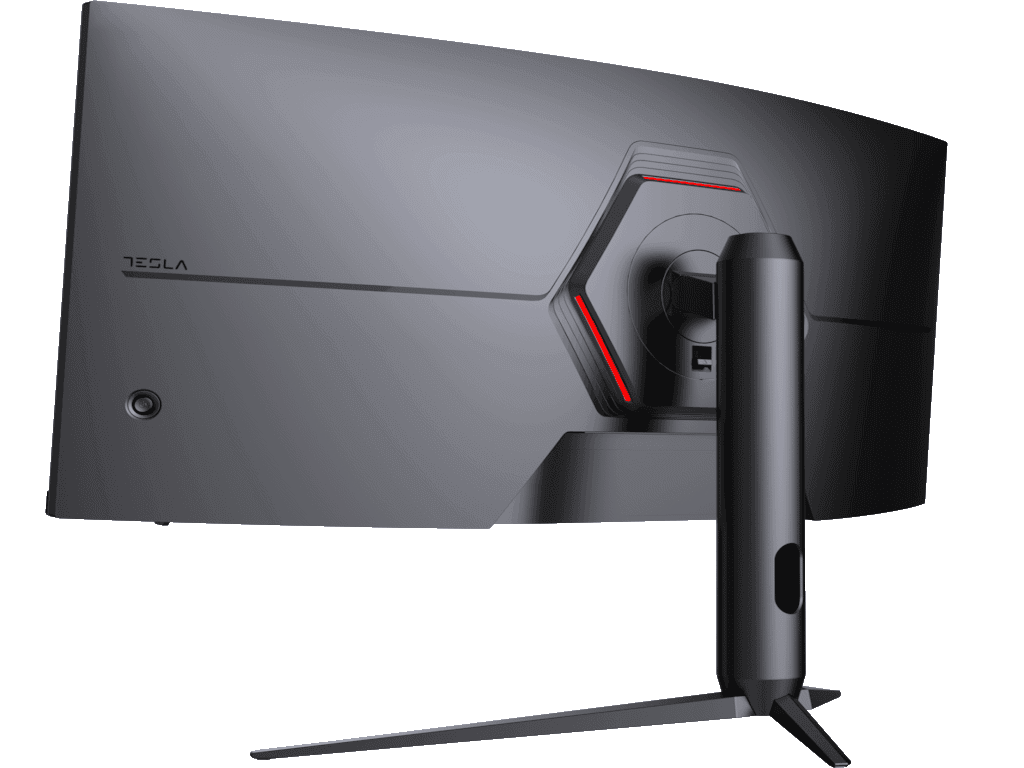 Monitor Tesla LED, 34GH948BW, 34", QHD, blackIPS, HDR, 500 cd/m2, VESA 75x75mm "34GH948BW" — miniatură