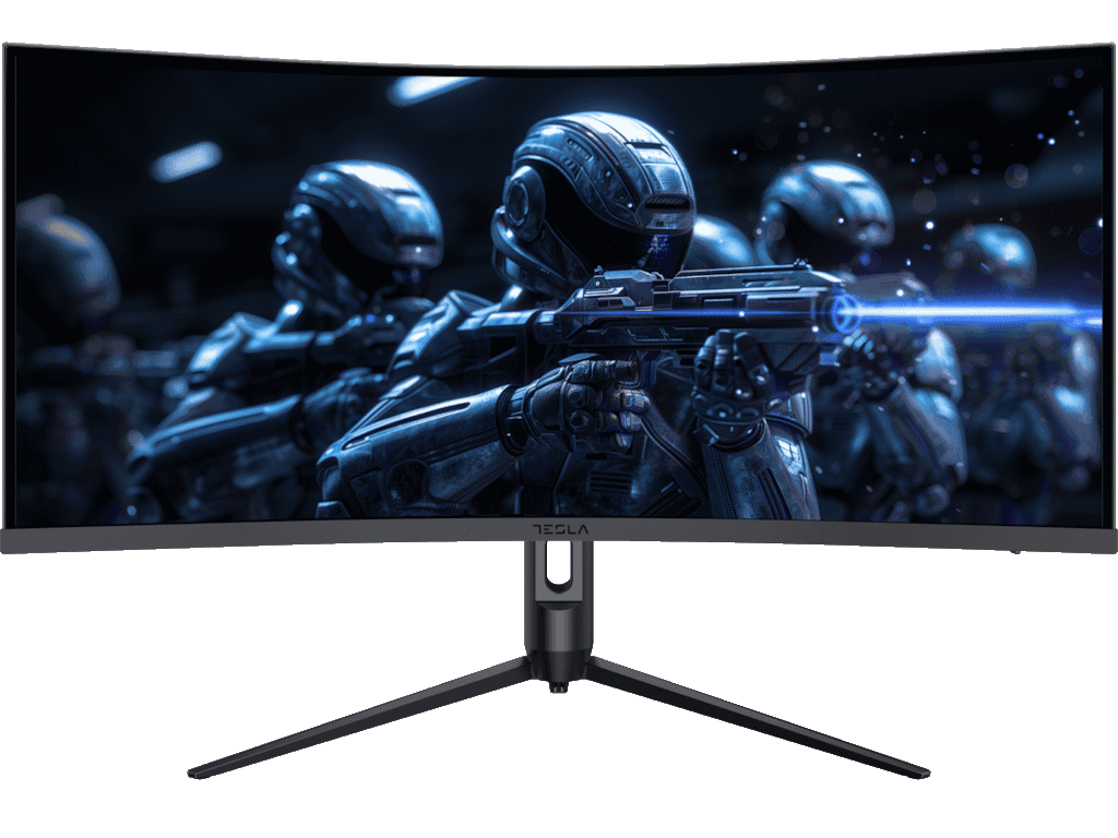 Monitor Tesla LED, 34GH948BW, 34", QHD, blackIPS, HDR, 500 cd/m2, VESA 75x75mm "34GH948BW" — miniatură