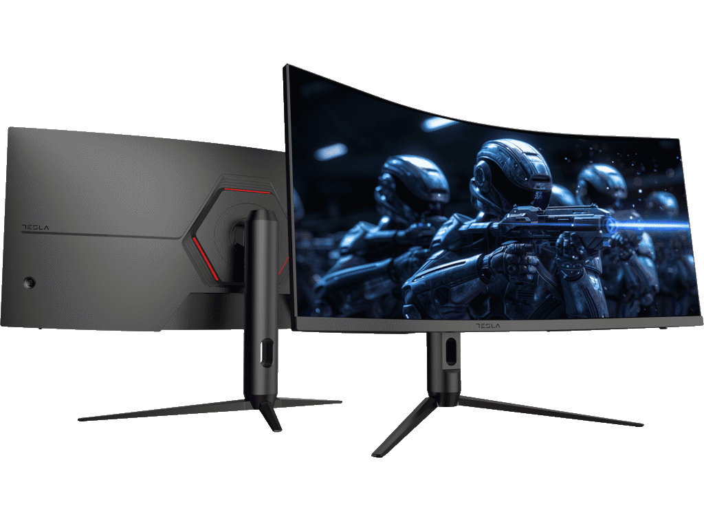Monitor Tesla LED, 34GH948BW, 34", QHD, blackIPS, HDR, 500 cd/m2, VESA 75x75mm "34GH948BW" — miniatură
