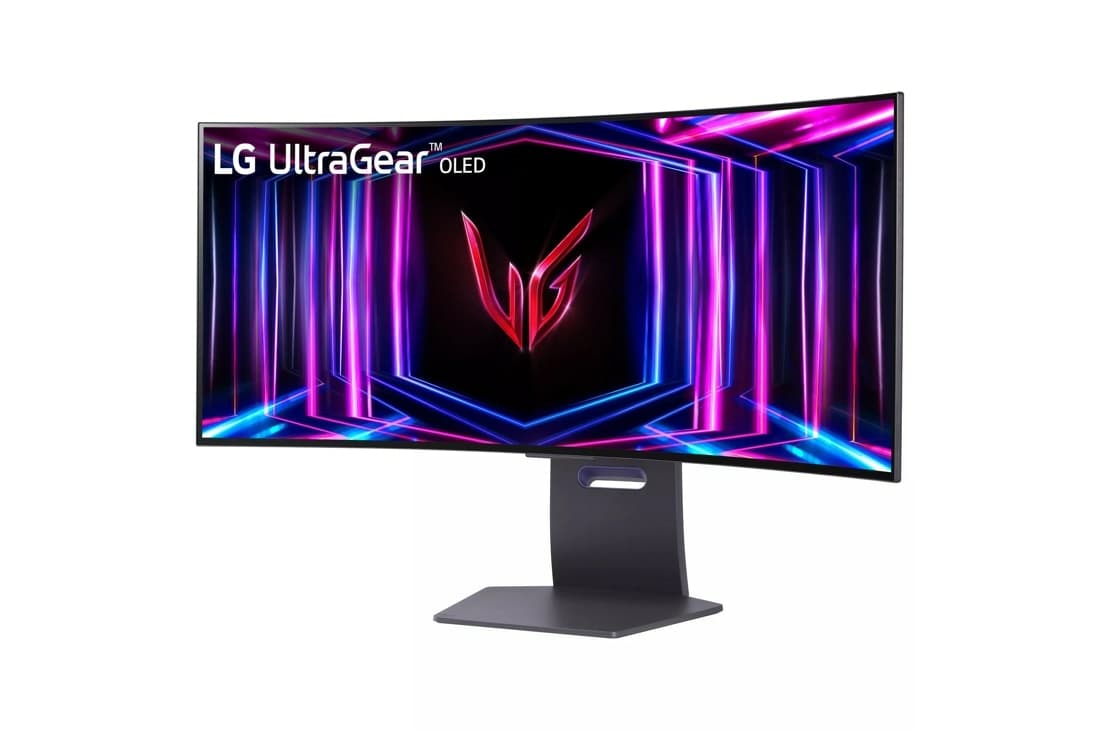 Monitor LED MONITOR 34" LG 34GS95QE-B.AEU "34GS95QE-B" — miniatură
