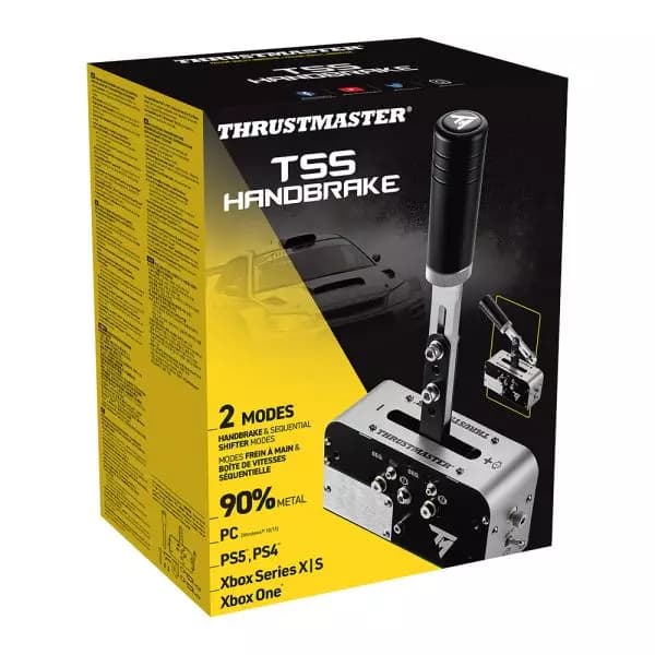 Thrustmaster TSS HANDBRAKE WW Version "4060306" — miniatură
