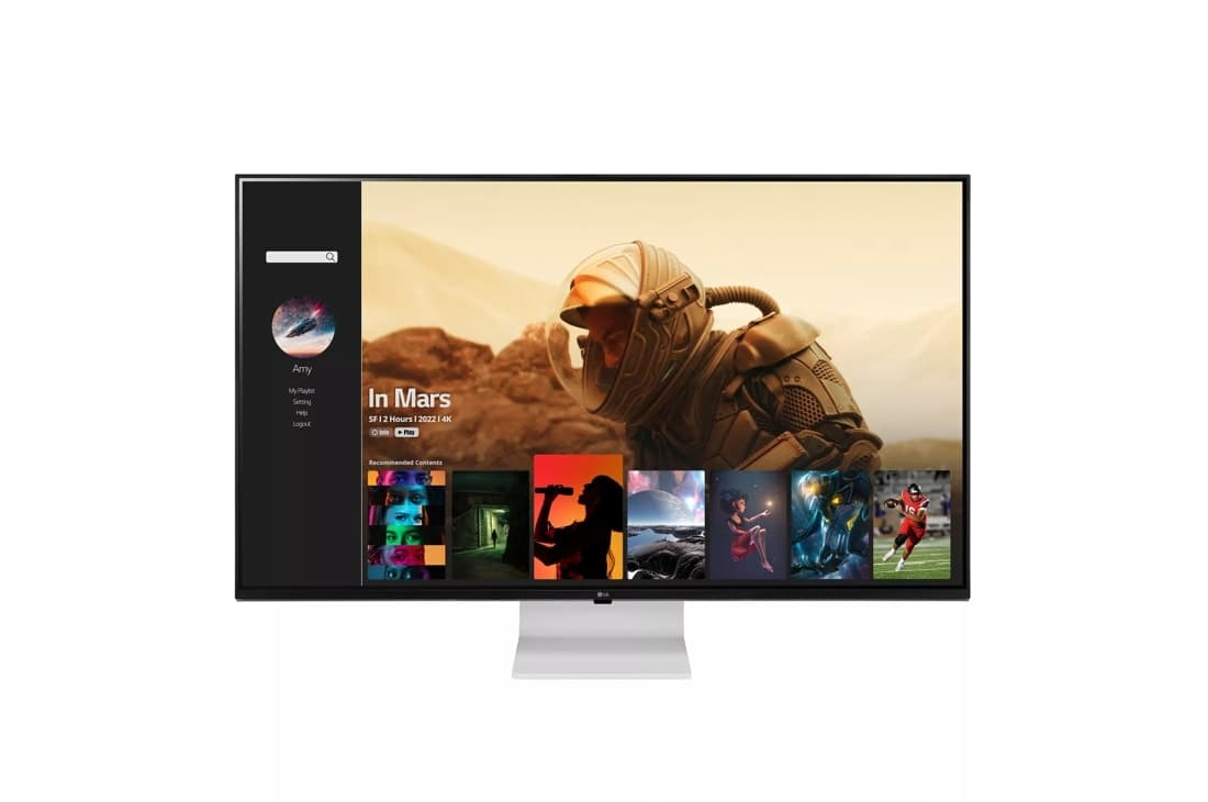 Monitor LG 43" 43SQ700S-W.AEU "43SQ700S-W.AEU"