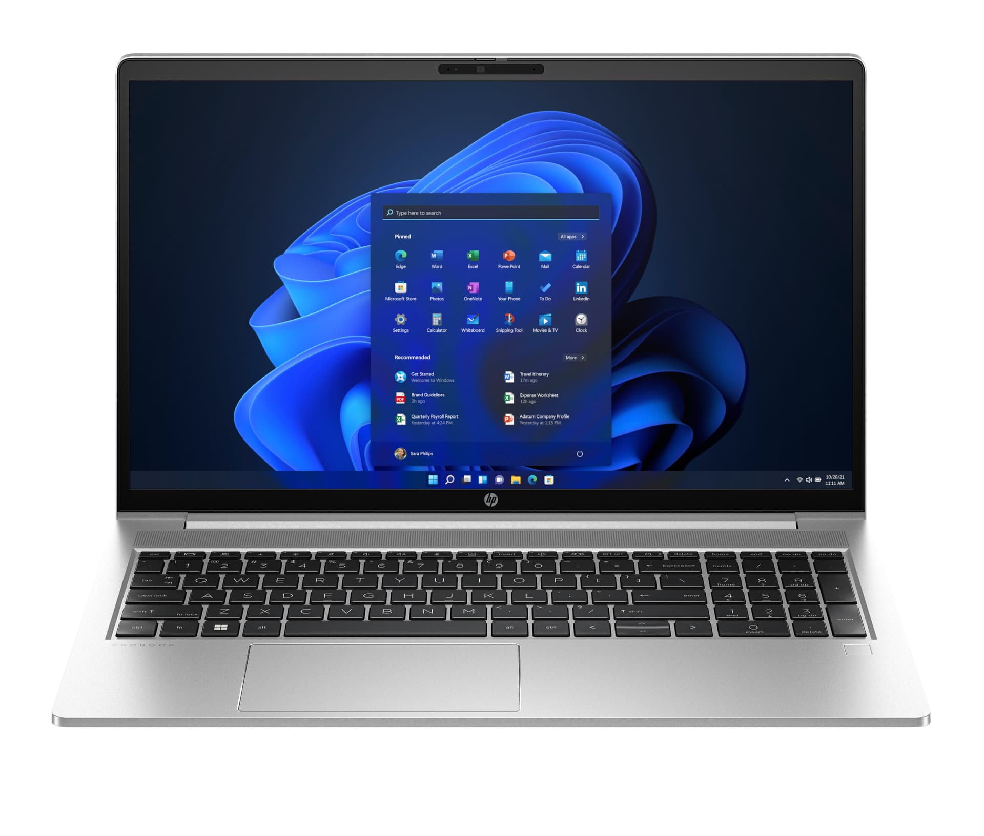 HP 455G10 15" R7-7730U 16 512 UMA W11P 2 "7L762ET" (