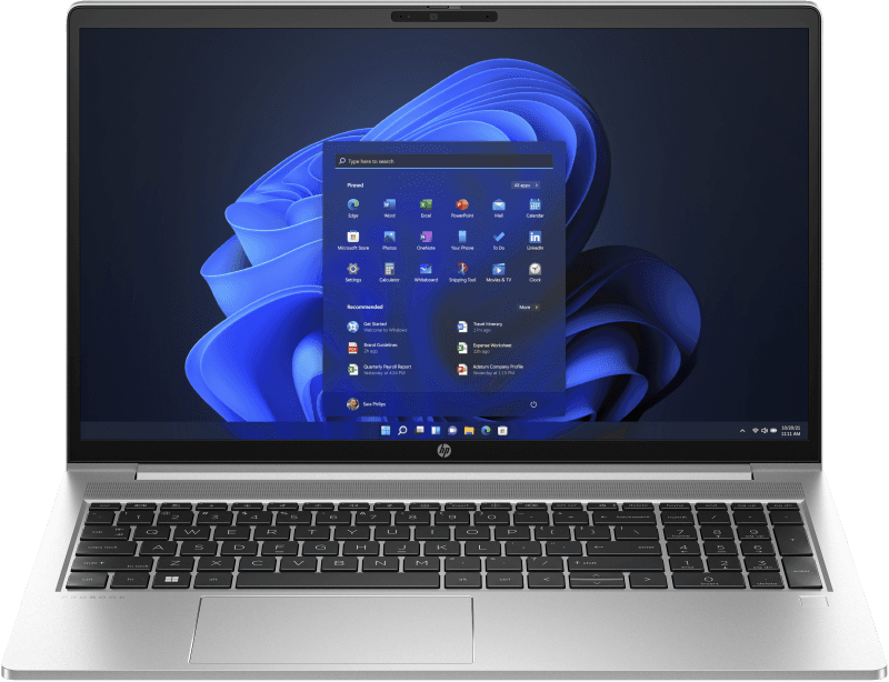 HP 450G10 15" i5-1335U 16 1T UMA W11P 3y "85B03EA" (