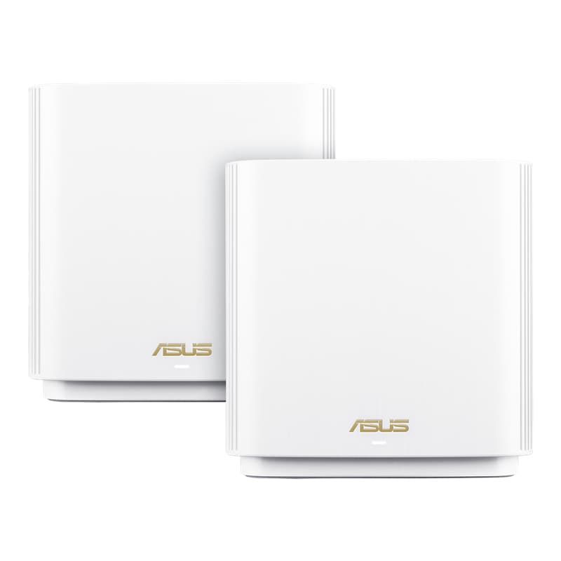 Router wireless AX6600 ZenWiFi (XT8) White, 3x LAN "90IG0590-MO3G70" — miniatură