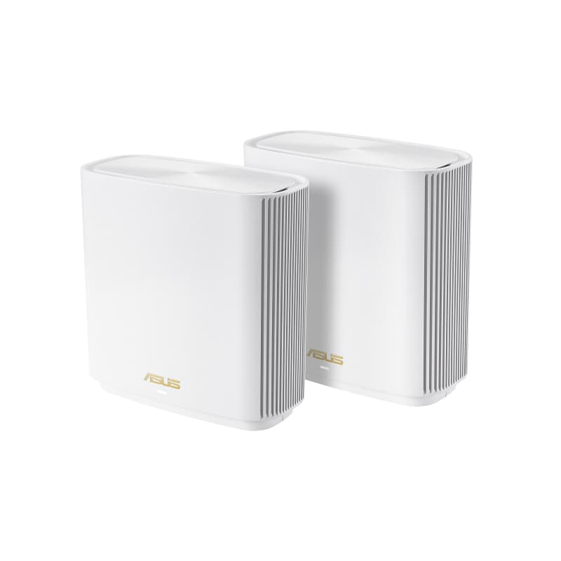 Router wireless AX6600 ZenWiFi (XT8) White, 3x LAN "90IG0590-MO3G70" — miniatură