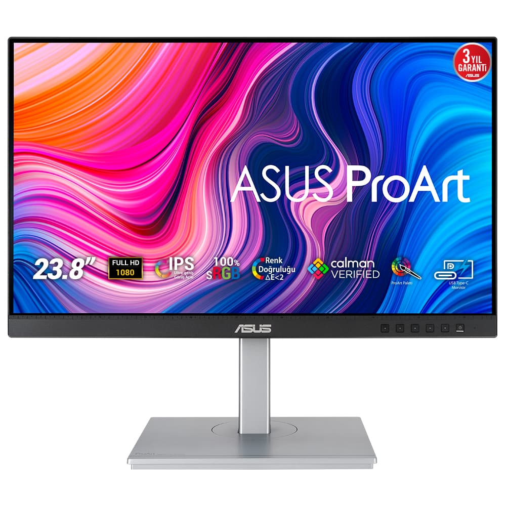 Monitor LED 23.8" PA247CV 5 Ms Negru "90LM03Y1-B01370"