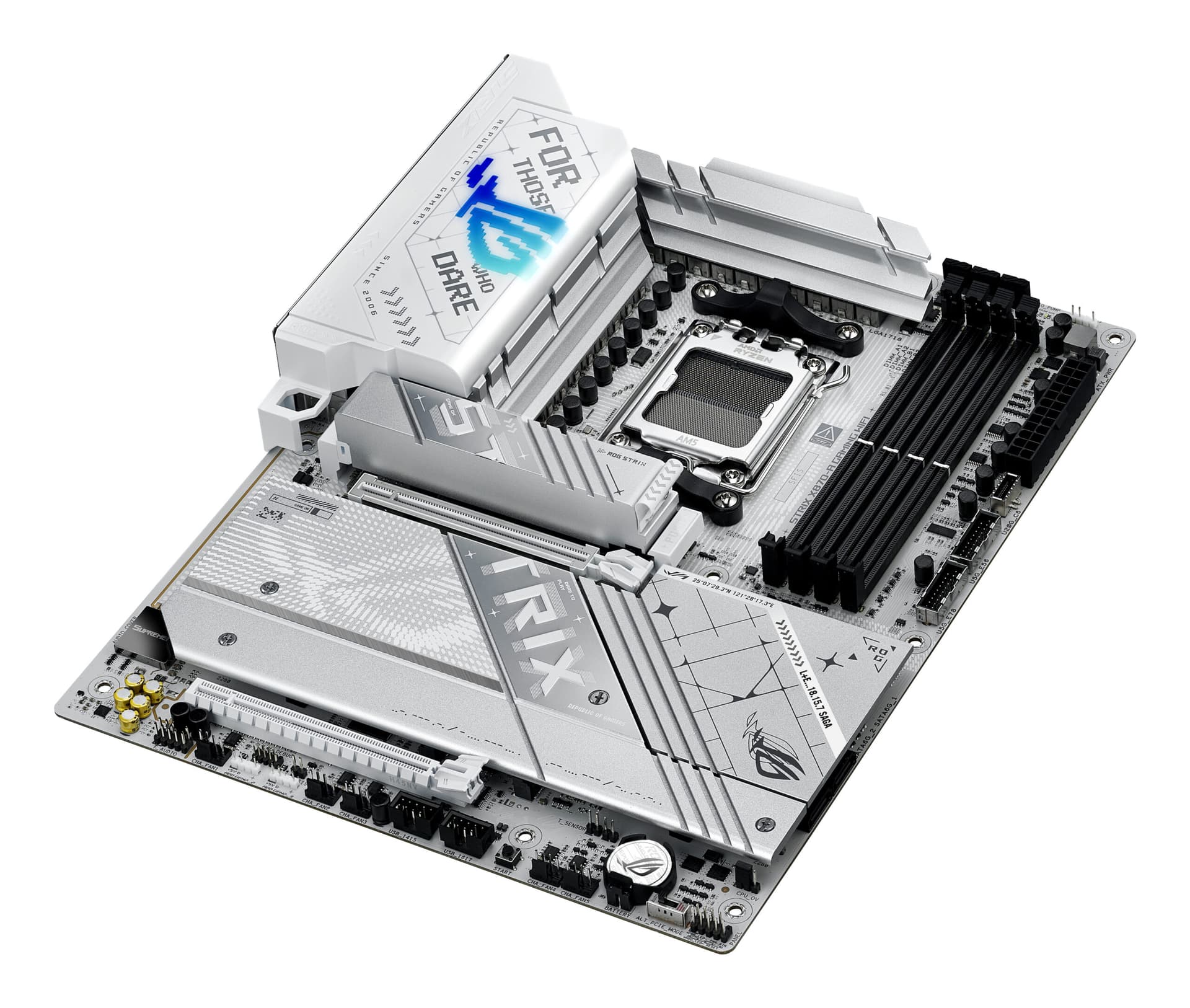 Placa de baza ROG STRIX X870-A GAMING WIFI, AMD X870, Socket AM5, ATX "90MB1IF0-M0EAY0" — miniatură
