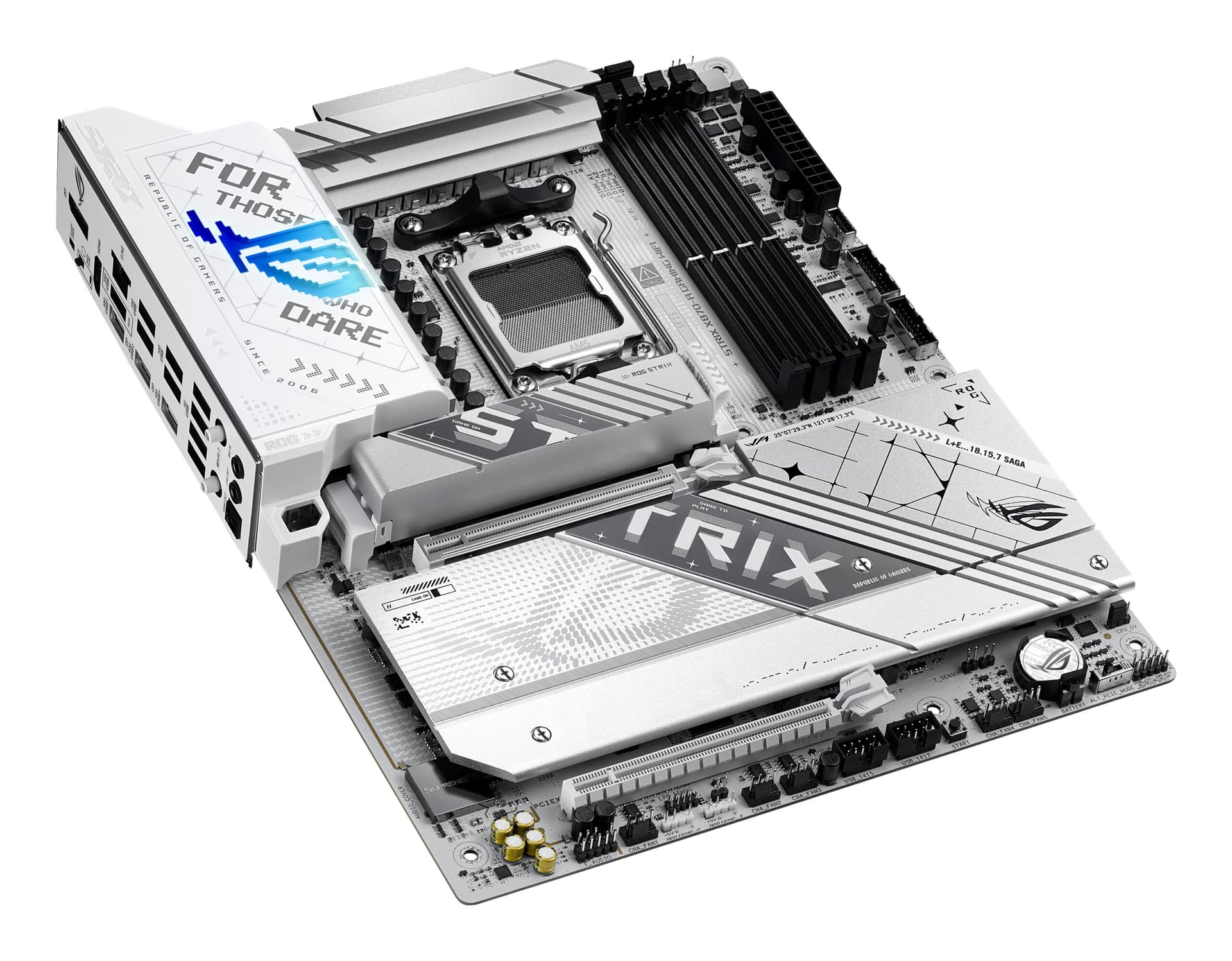 Placa de baza ROG STRIX X870-A GAMING WIFI, AMD X870, Socket AM5, ATX "90MB1IF0-M0EAY0" — miniatură
