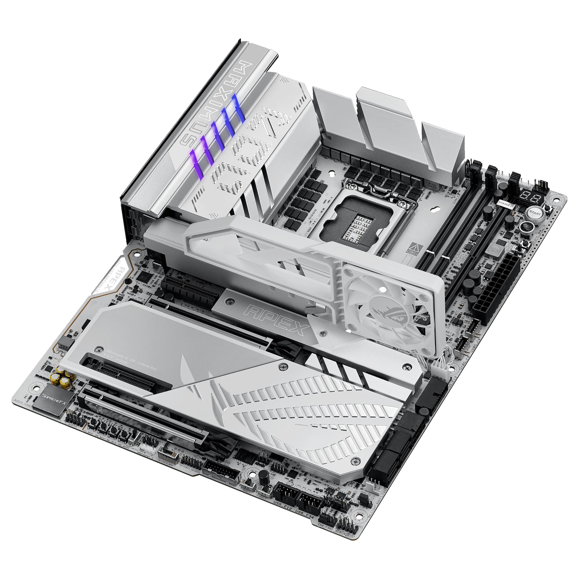 Placa de baza ASUS ROG MAXIMUS Z890 APEX Intel Z890 LGA 1851 (Socket V1) ATX "90MB1IP0-M0EAY0" — miniatură