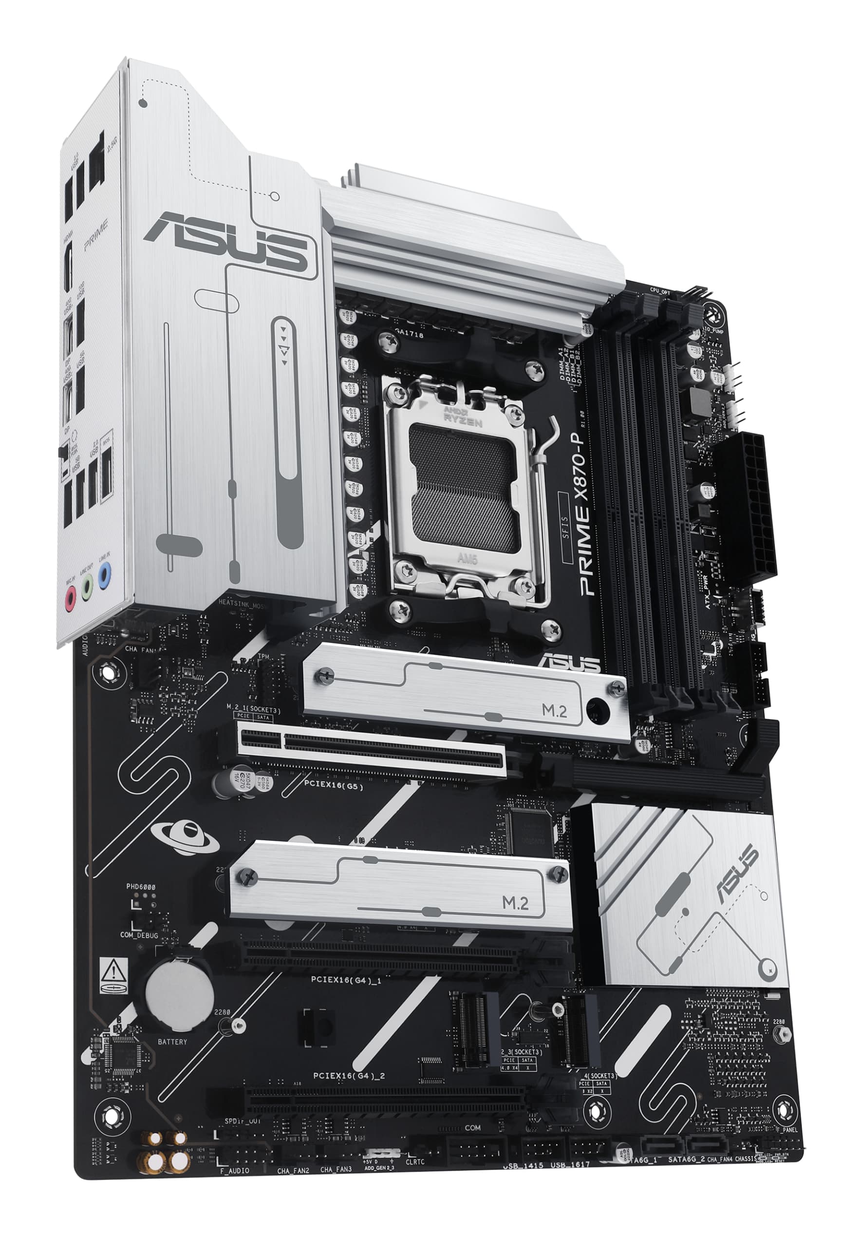 Placa de baza PRIME X870-P, AMD X870, Socket AM5, ATX "90MB1IT0-M0EAY0" — miniatură