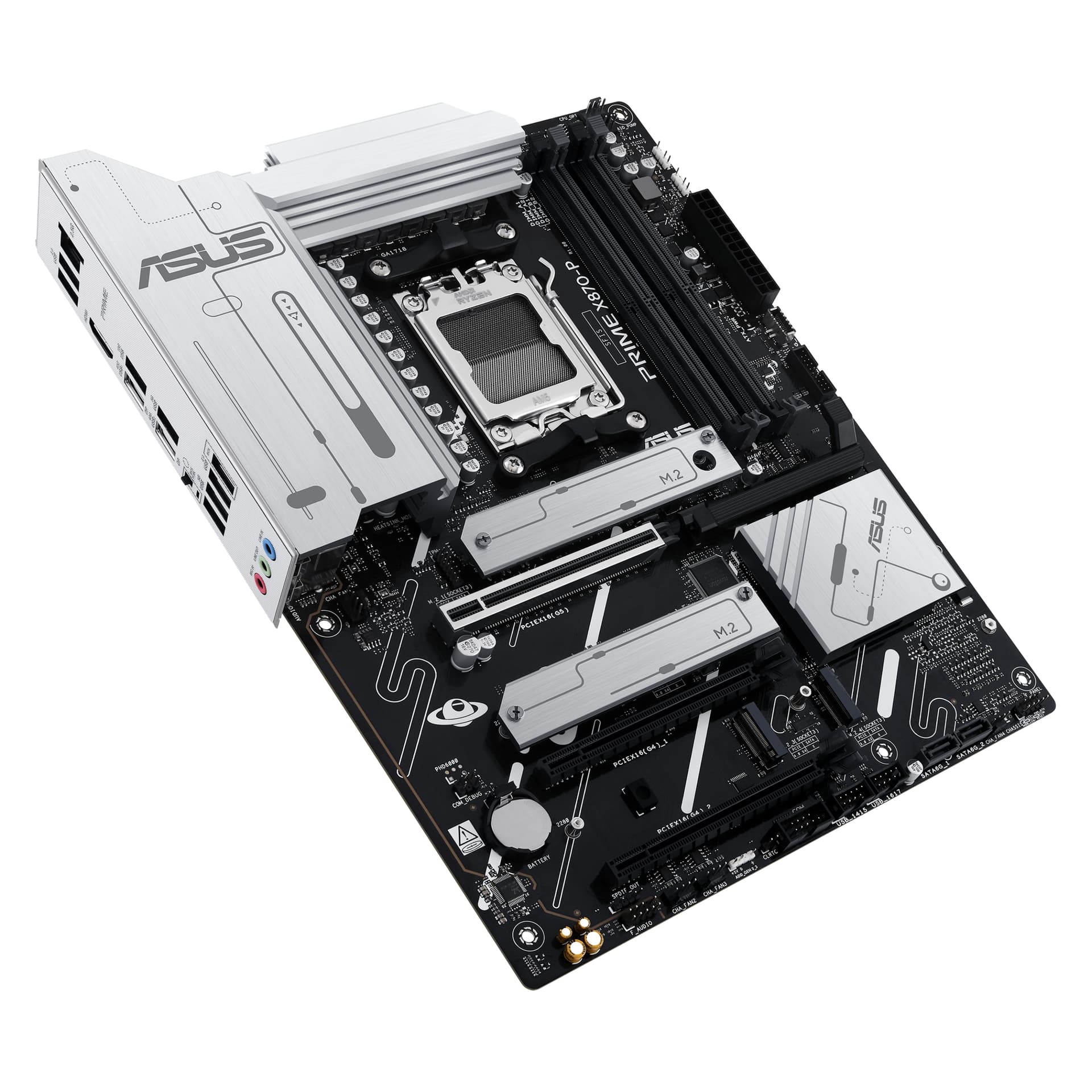 Placa de baza PRIME X870-P, AMD X870, Socket AM5, ATX "90MB1IT0-M0EAY0" — miniatură