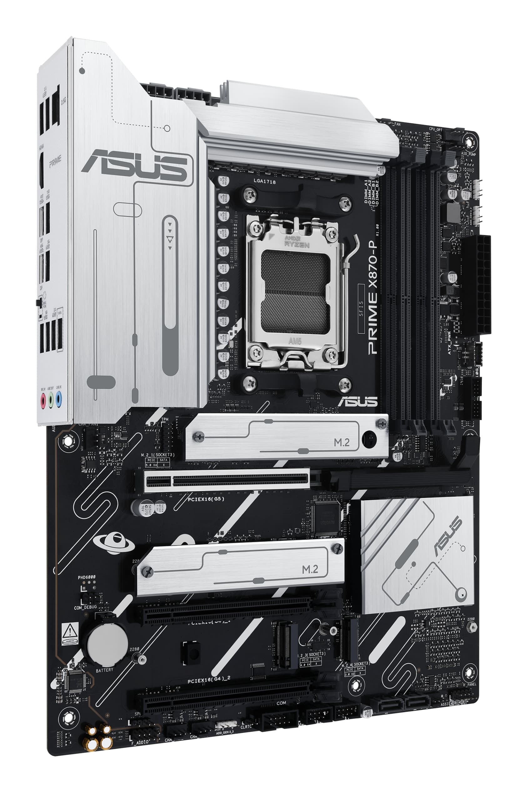 Placa de baza PRIME X870-P, AMD X870, Socket AM5, ATX "90MB1IT0-M0EAY0" — miniatură