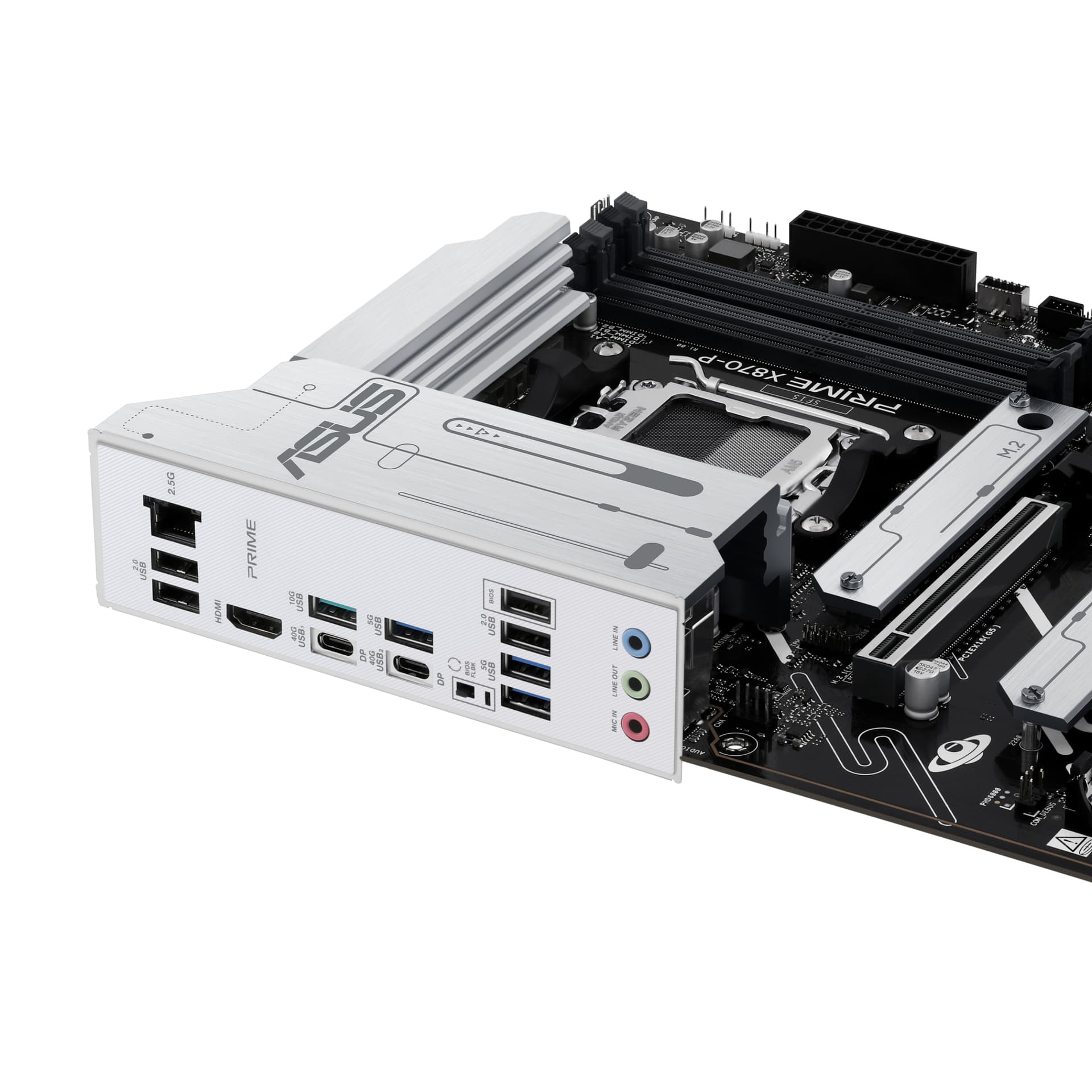 Placa de baza PRIME X870-P, AMD X870, Socket AM5, ATX "90MB1IT0-M0EAY0" — miniatură