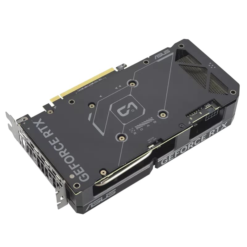 Placa video NVIDIA GeForce RTX 4070 DUAL EVO OC 12GB GDDR6X 192 "90YV0J15-M0NA00" — miniatură