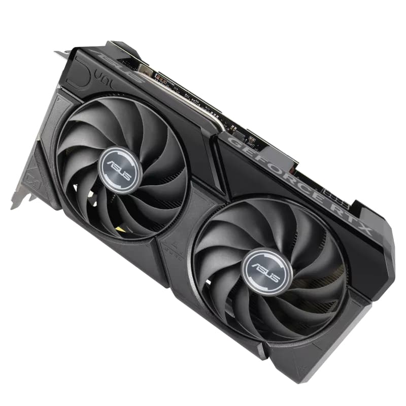 Placa video NVIDIA GeForce RTX 4070 DUAL EVO OC 12GB GDDR6X 192 "90YV0J15-M0NA00" — miniatură