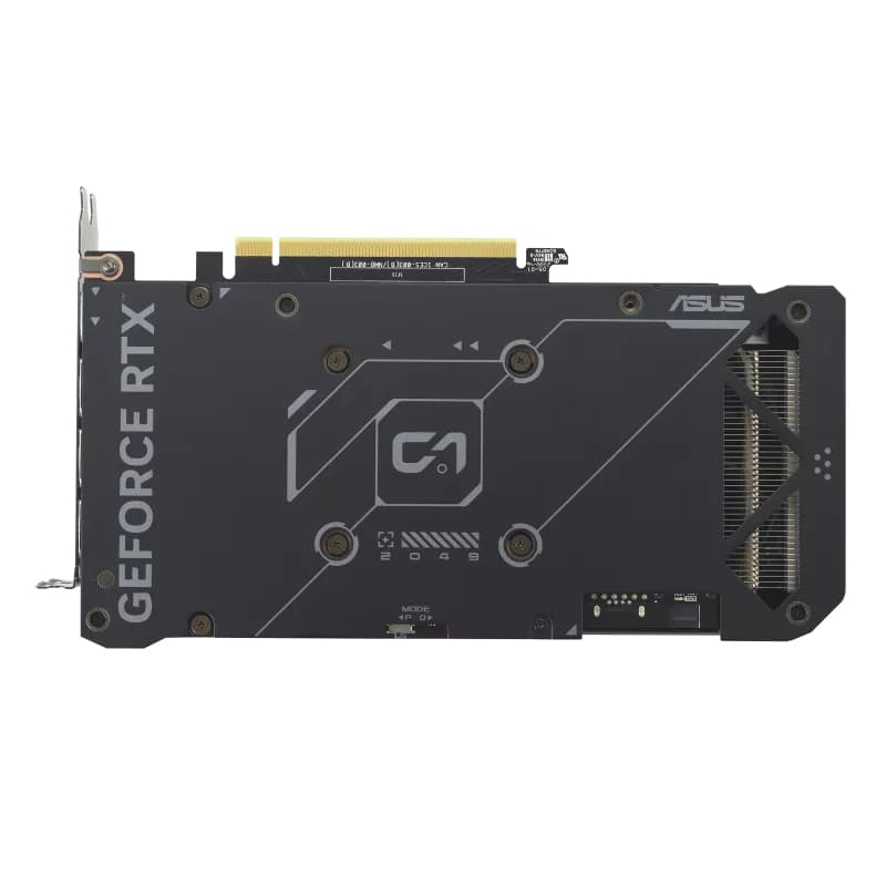 Placa video NVIDIA GeForce RTX 4070 DUAL EVO OC 12GB GDDR6X 192 "90YV0J15-M0NA00" — miniatură