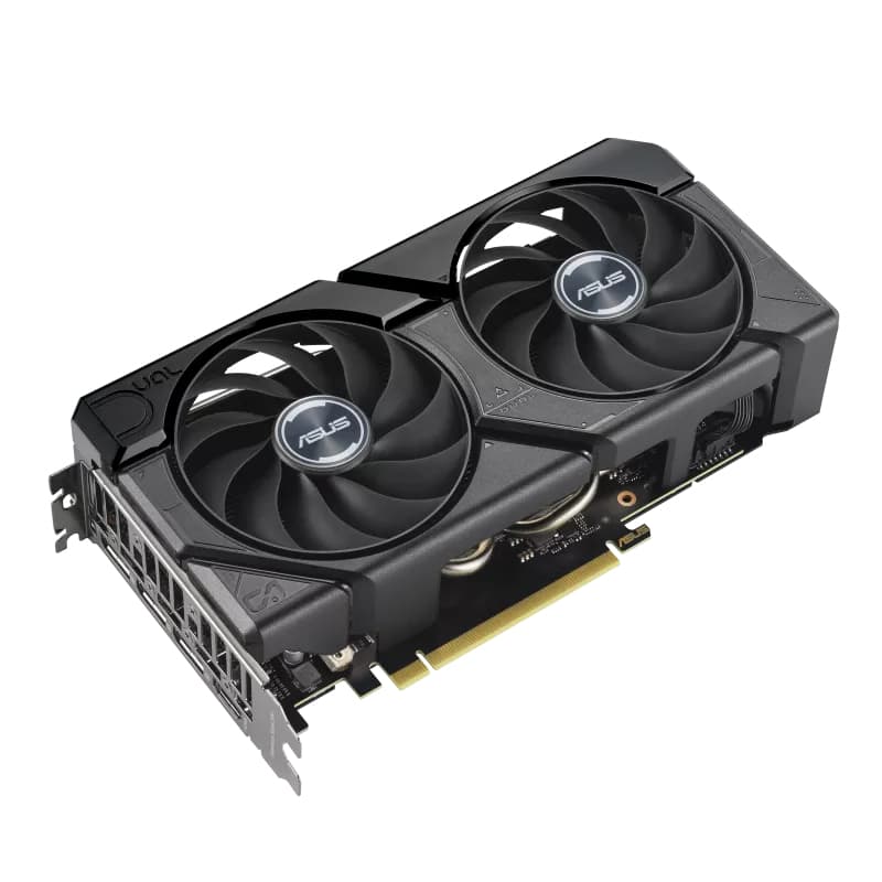 Placa video NVIDIA GeForce RTX 4070 DUAL EVO OC 12GB GDDR6X 192 "90YV0J15-M0NA00" — miniatură