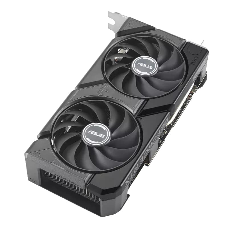 Placa video NVIDIA GeForce RTX 4070 DUAL EVO OC 12GB GDDR6X 192 "90YV0J15-M0NA00" — miniatură